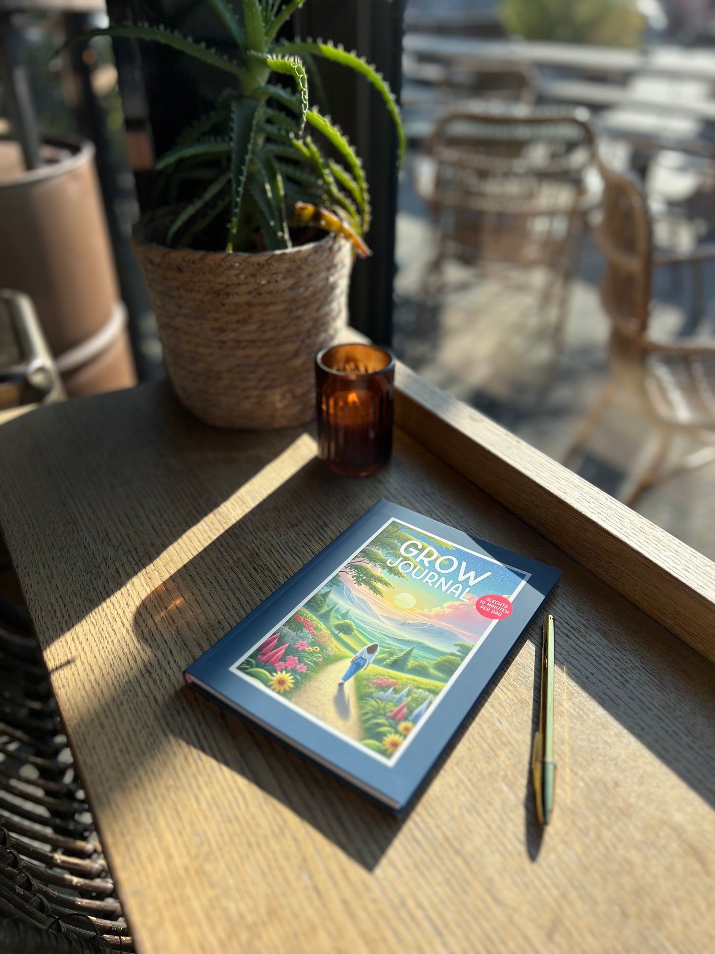 Grow Journal: in 10 weken naar meer helderheid, focus en groei