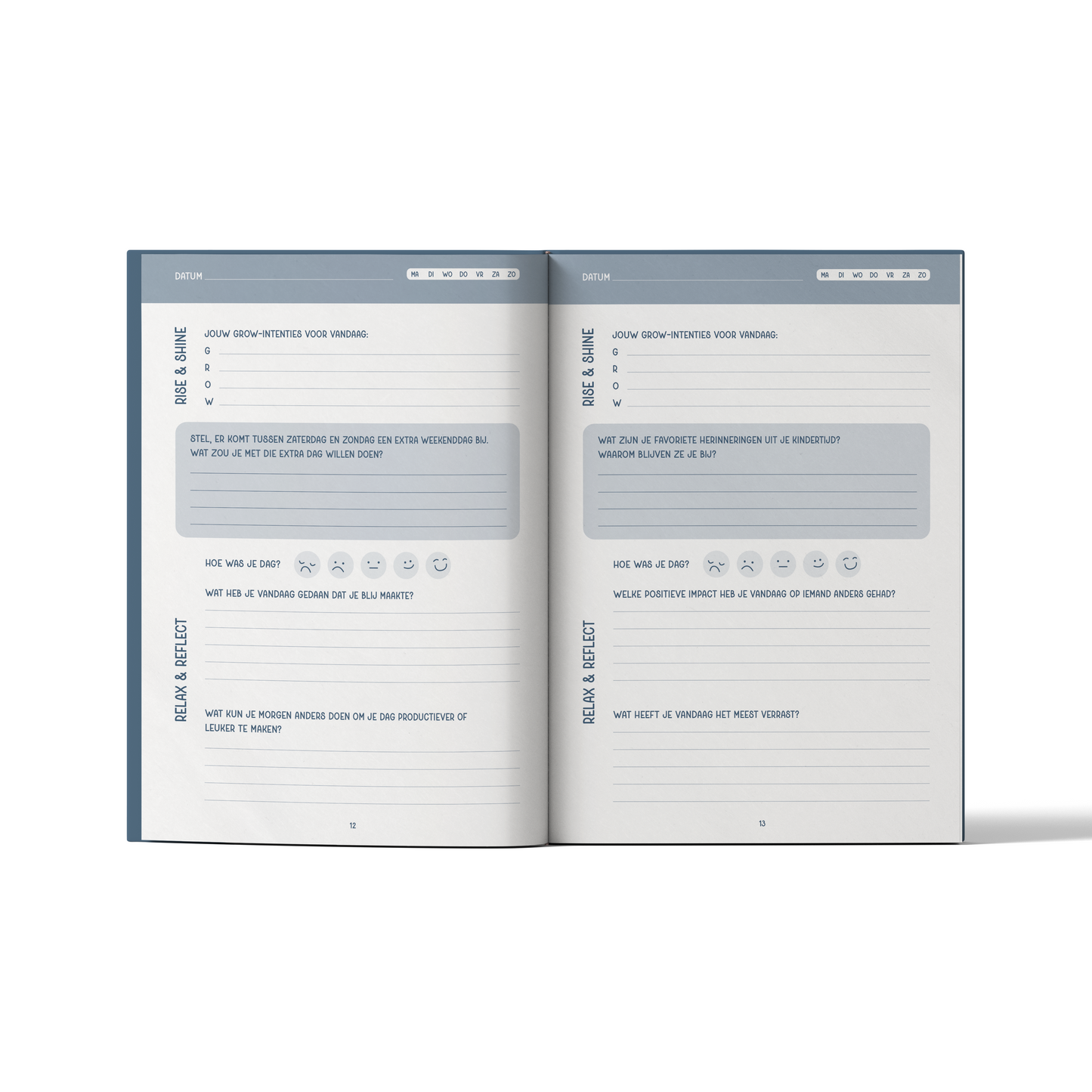Grow Journal: in 10 weken naar meer helderheid, focus en groei
